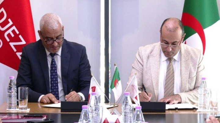 إبرام اتفاقية بين ديوان الخدمات الجامعية و"جازي"