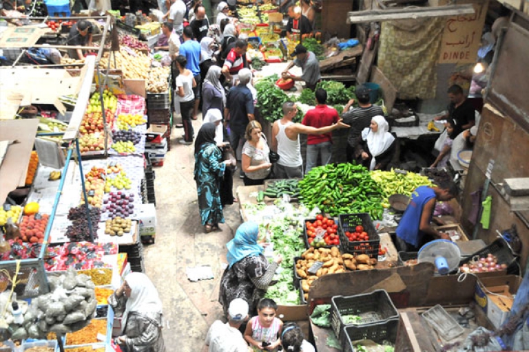 مخزونات المواد الأساسية تكفي إلى نهاية السنة