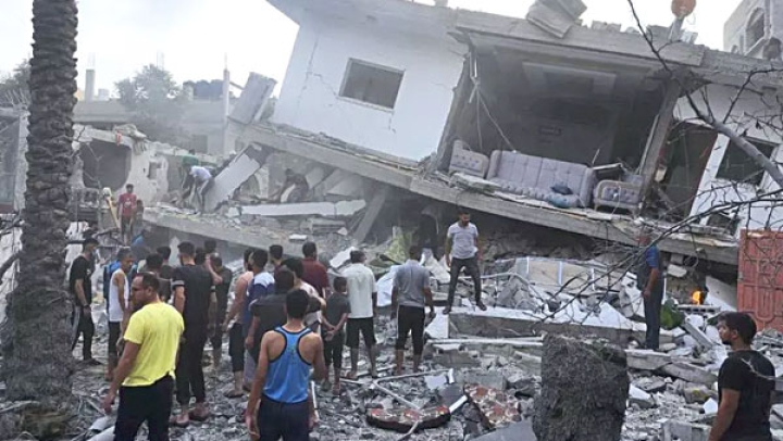 الكيان الصهيوني يصعد قصفه الوحشي ضد المدنيين في غزة