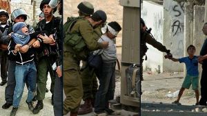إسرائيل اعتقلت 543 طفل فلسطيني العام الماضي