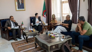 وزيرة الثقافة والفنون، صورية مولوجي