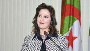 المفوضة الوطنية لحماية الطفولة، مريم شرفي