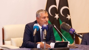 الرئيس الجديد للمجلس الأعلى للدولة الليبي، محمد تكالة