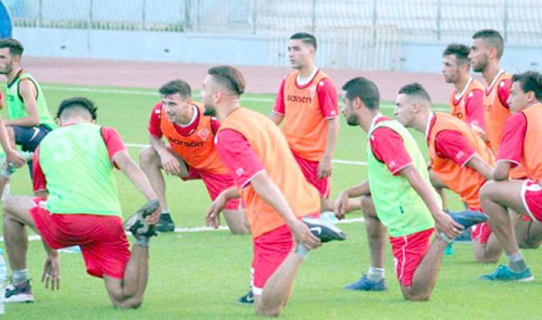 مولودية وهران تنجح في تأهيل لاعبيها الجدد