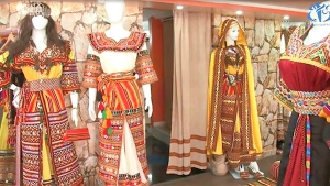معرض الفستان القبائلي بآقبو