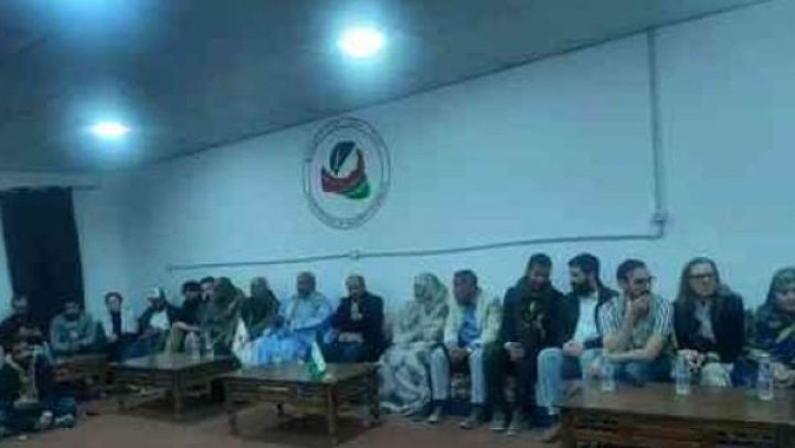 الدعوة إلى تقوية عمل حركات التضامن مع القضية الصحراوية
