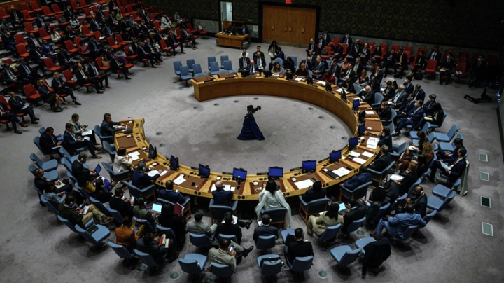 مجلس الأمن الدولي يجدّد دعمه لعملية السلام