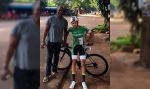 الدراج منصوري يفوز بالسباق