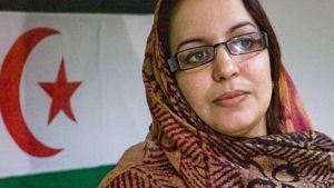 المناضلة والناشطة الحقوقية الصحراوية، سلطانة ابراهيم خيا
