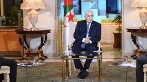 رئيس الجمهورية السيد عبد المجيد تبون