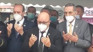 وزير المجاهدين وذوي الحقوق، العيد ربيقة