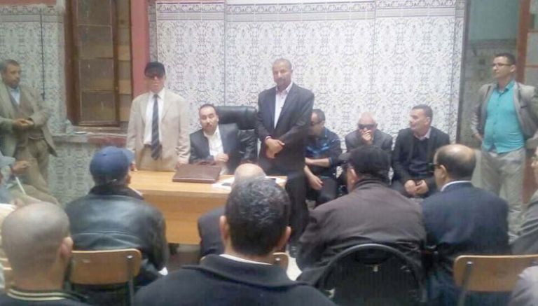 تجديد الثقة في الأعضاء وتعديل القانون الأساسي