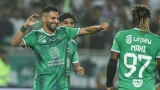 لاعب المنتخب الوطني، ونادي &quot;الأهلي&quot; السعودي رياض محرز