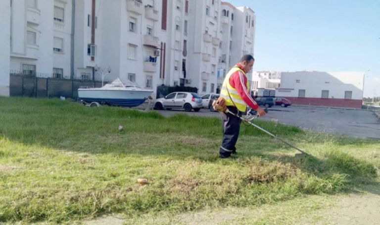 حملة تنظيف واسعة ببلديات مقاطعة الرويبة