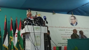 الرئيس الصحراوي، إبراهيم غالي