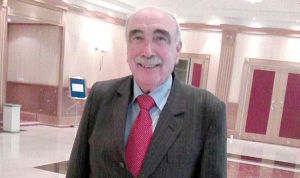  محمد زريبي، عضو لجنة التنسيق الدولية المتوسطية 