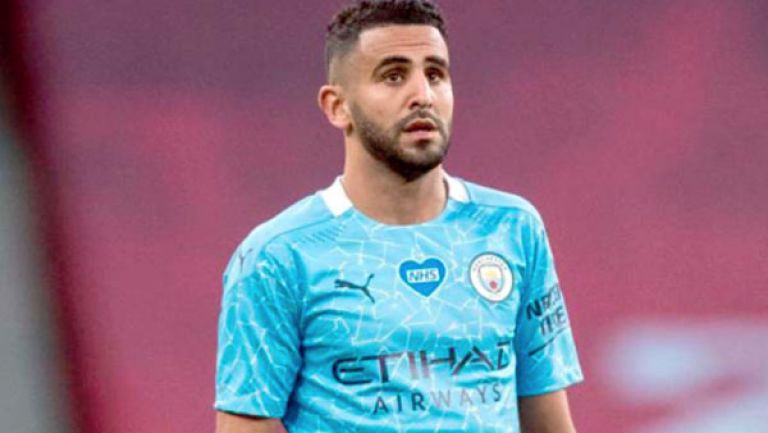 محرز ومانشستر سيتي يودّعان دوري أبطال أوروبا