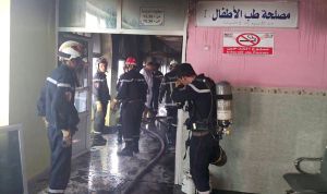 وفاة 8 رضع في حريق بمستشفى الأم والطفل بالوادي
