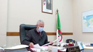 مدير الشباب والرياضة لولاية بومرداس، السيد جمال زبدي