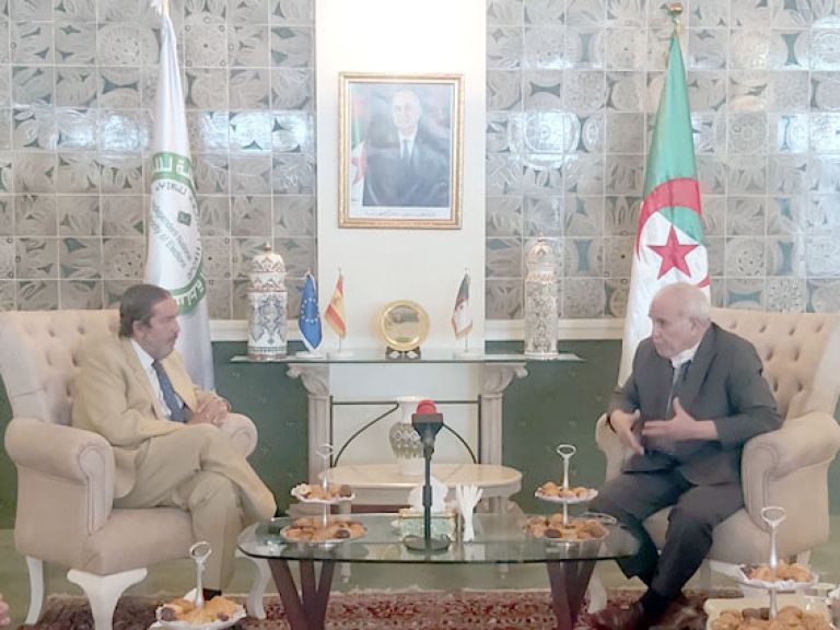 دراسة إمكانية إقامة تعاون في مجال تنظيم الانتخابات