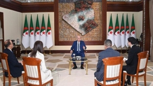 رئيس الجمهورية، السيد عبد المجيد تبون