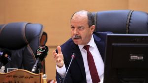 وزير العدل حافظ الأختام بلقاسم زغماتي
