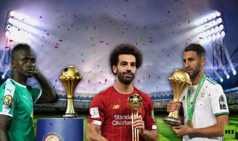 محـرز أحسن لاعب عربي في 2019