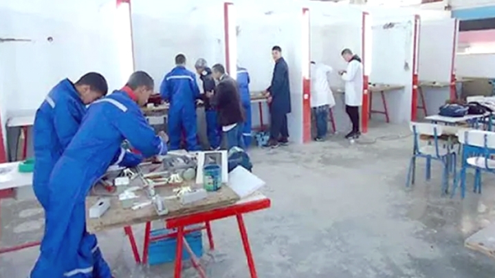 تخصصات واعدة في معارض التكوين المهني