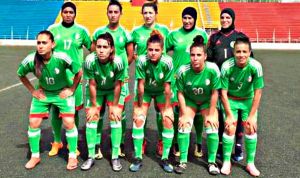 الجزائريات يحققن التأهل ضد تشاد 1- 1