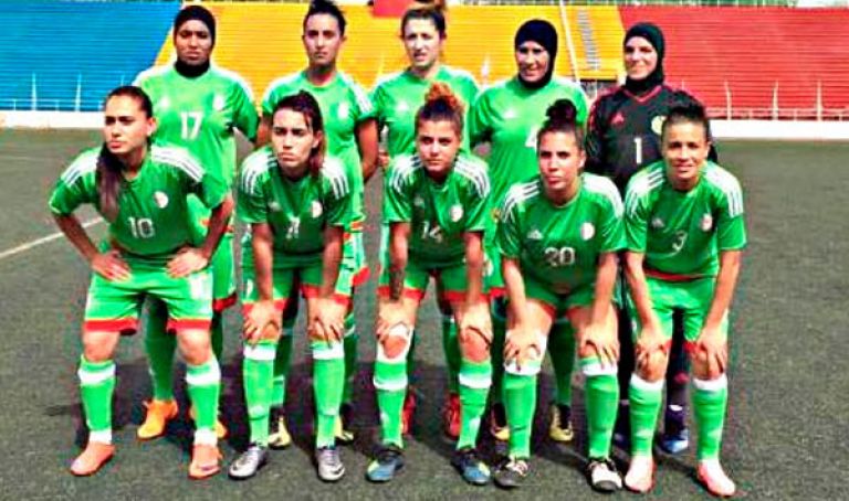 الجزائريات يحققن التأهل ضد تشاد 1- 1