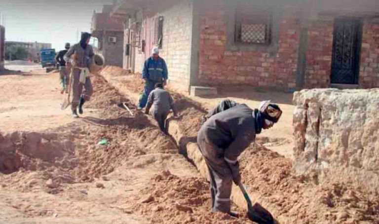 السكان يطالبون بتعميم الغاز