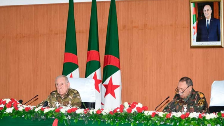 الجزائر اكتسبت حصانة أمنية رغم الظروف الصعبة في العالم