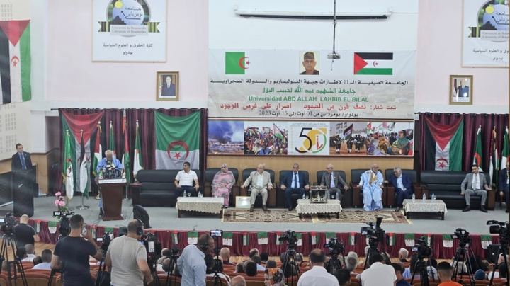 التأكيد على مواصلة العمل من أجل نصرة القضية الصحراوية