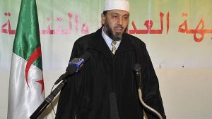  رئيس جبهة العدالة والتنمية، عبد الله جاب الله