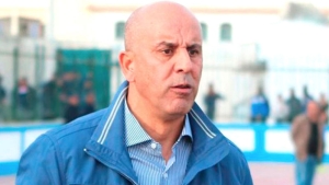 المدرب لمين بوغرارة 