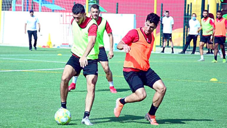 5 مباريات ودية في البرنامج