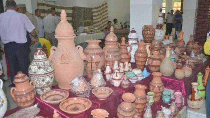 35 مشاركا في الصالون الوطني للصناعة التقليدية بجانت