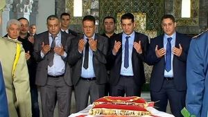 عائلة المرحوم أحمد قايد صالح تشكر الشعب الجزائري