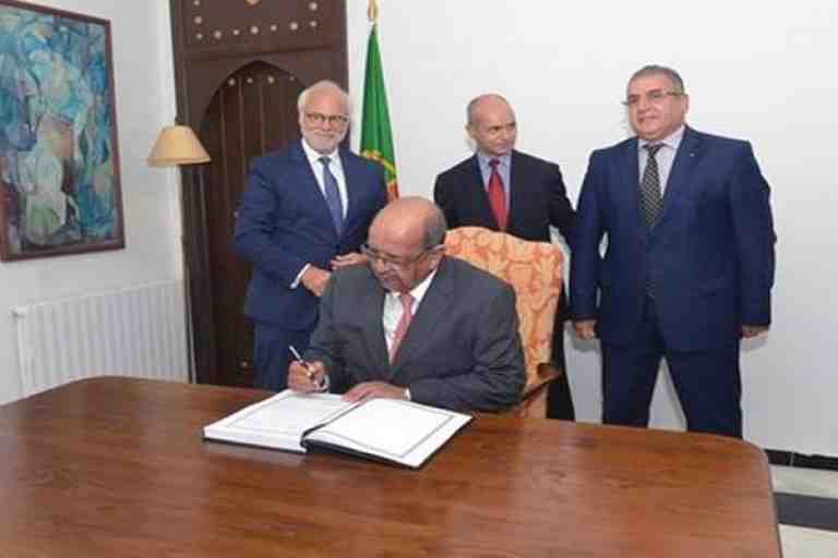 مساهل يقدم تعازي الجزائر إلى البرتغال