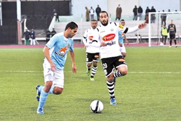 مولودية العلمة - وفاق سطيف يوم 11 جويلية