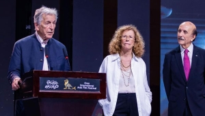 المخرج العالمي كوستا غافراس