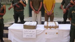 توقيف 9 تجار مخدرات وحجز 280 كلغ من الكيف 