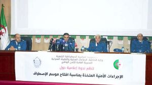 100 ألف شرطي لتأمين المصطافين عبر 104 شاطئ