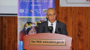 وزير العمل والتشغيل والضمان الاجتماعي، يوسف شرفة