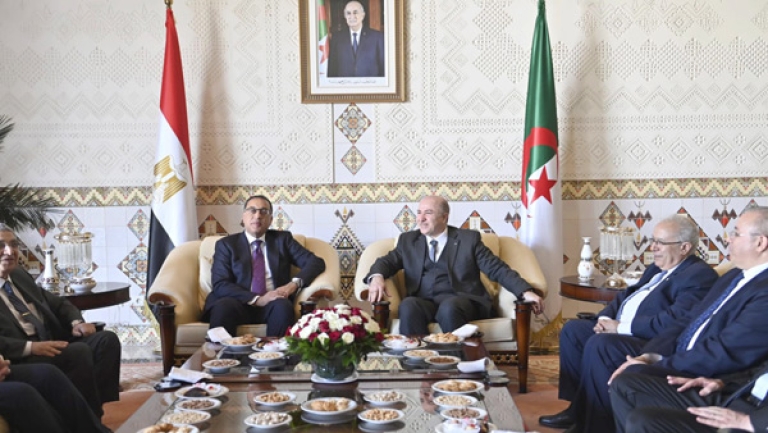 توقيع اتفاقيات تعاون استراتيجية بين الجزائر ومصر