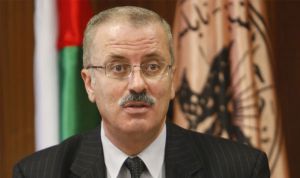 رئيس الوزراء الفلسطيني يدعو لدعم مبدأ "حل الدولتين"