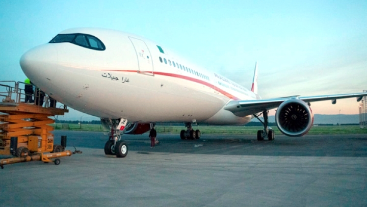 الجوية الجزائرية تتدعم بطائرة جديدة "غارا جبيلات"