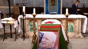 جثمان أسقف الجزائر السابق هنري تيسيي