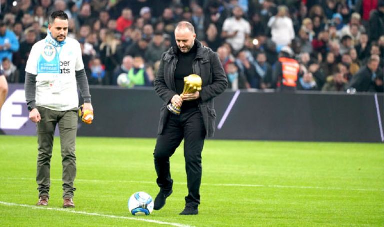 أود مواجهة منتخب فرنسا في مرسيليا