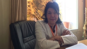 نادية مزنان، طبيبة منسقة لدى مصلحة الطب الجواري لبلدية برج الكيفان